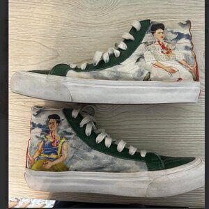 Limited Edition Frida Kahlo Vault Vans